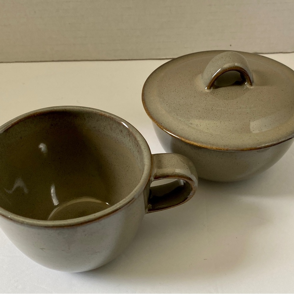 Creamer Pitcher & Sugar Bowl with lid